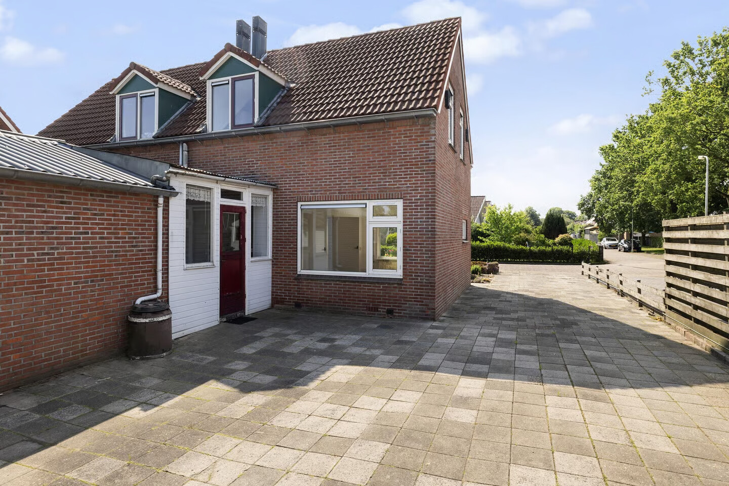 Twee-onder-één-kap te koop: Jouke Jochemswei 35, Boornbergum