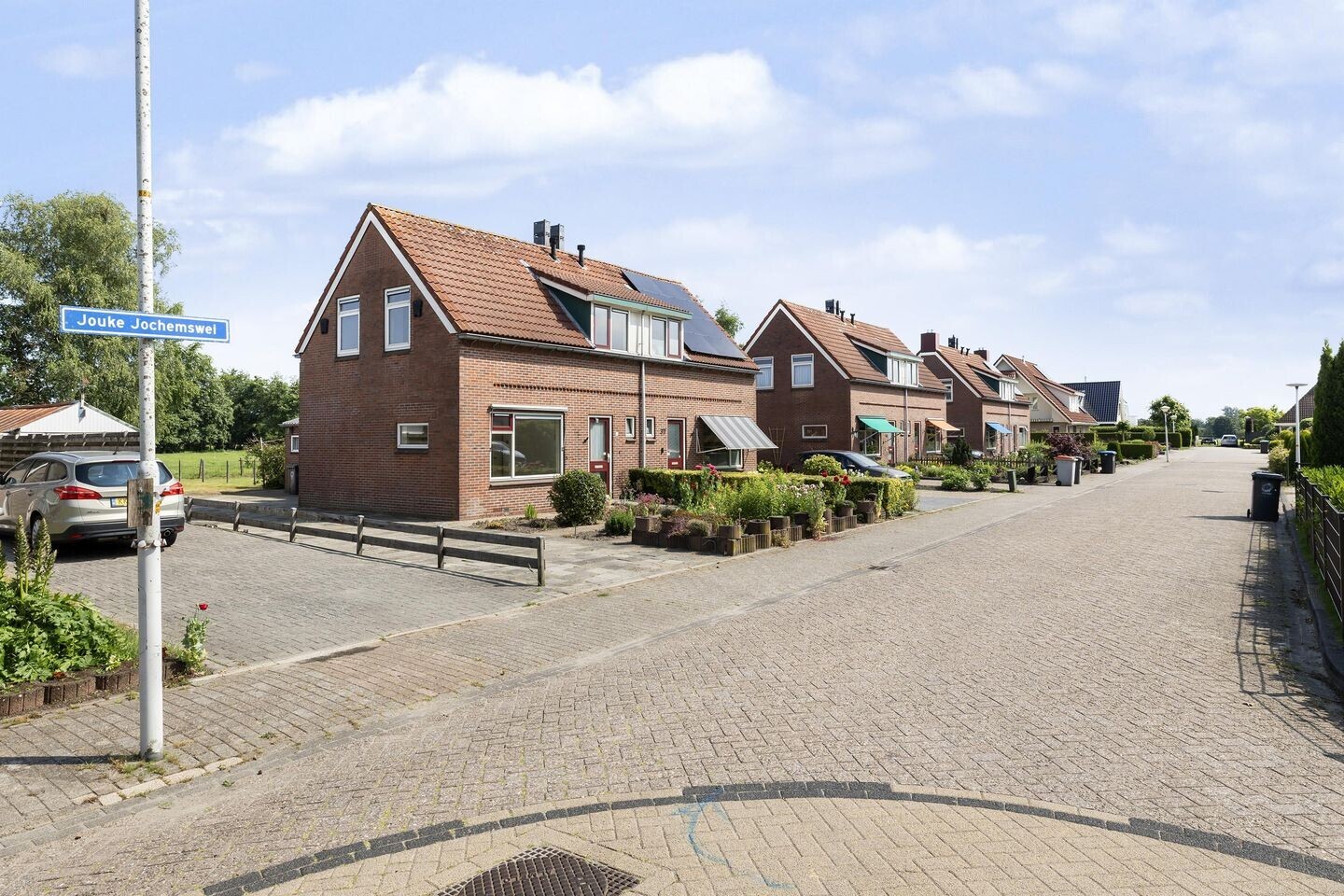 Twee-onder-één-kap te koop: Jouke Jochemswei 35, Boornbergum
