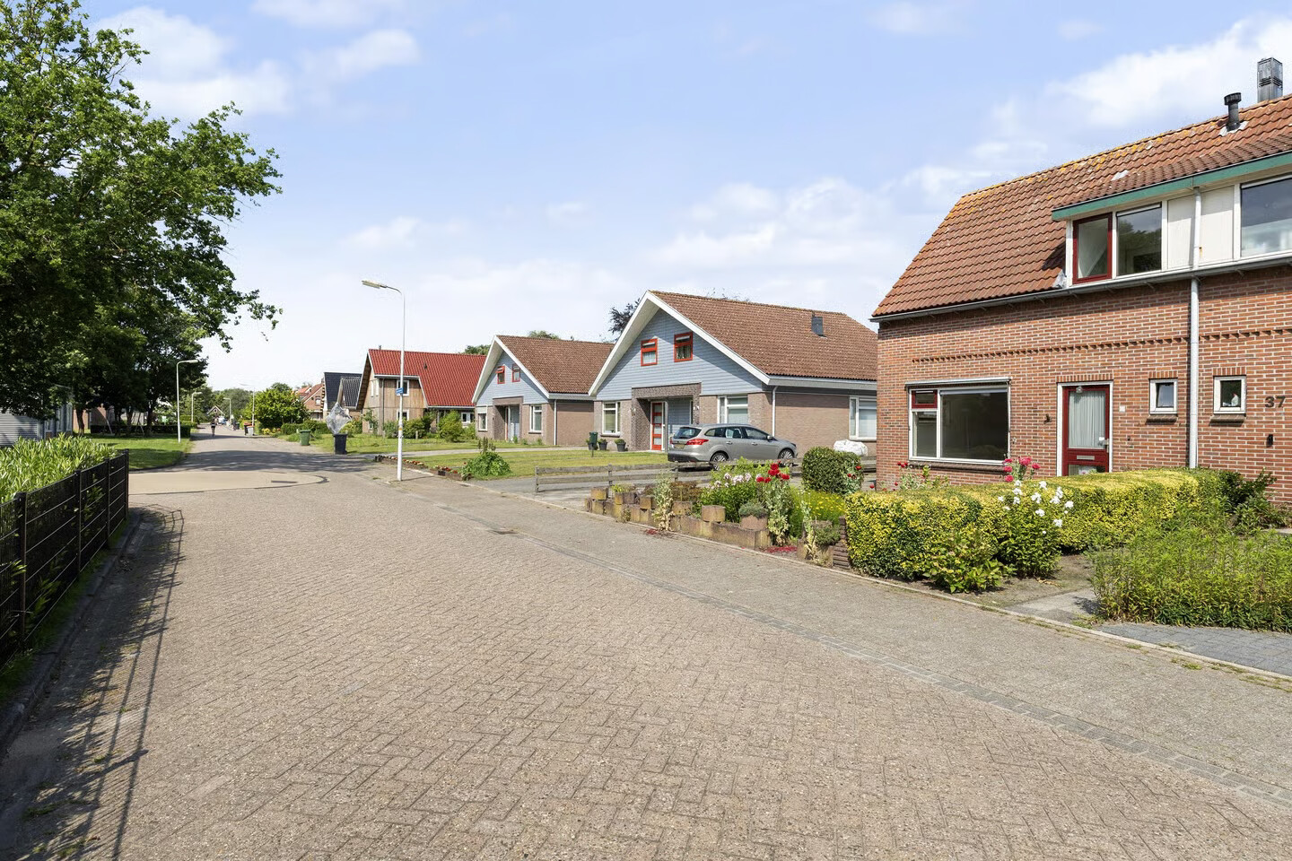 Twee-onder-één-kap te koop: Jouke Jochemswei 35, Boornbergum