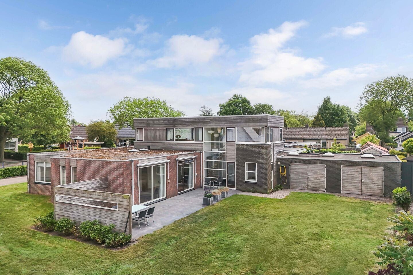 Vrijstaande woning te koop: 't Herntsje 22, Boornbergum