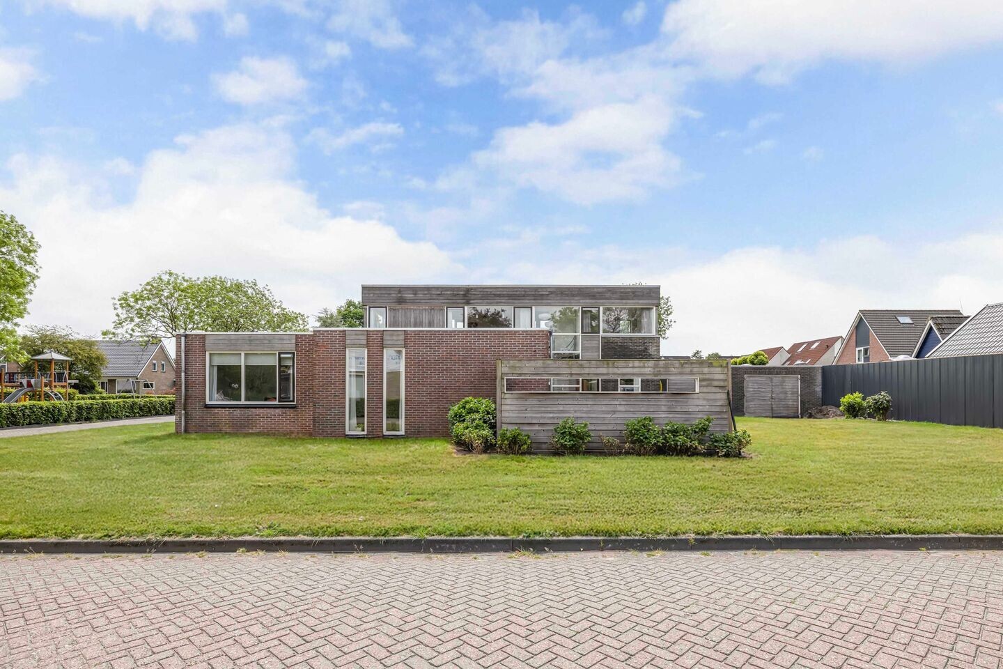 Vrijstaande woning te koop: 't Herntsje 22, Boornbergum