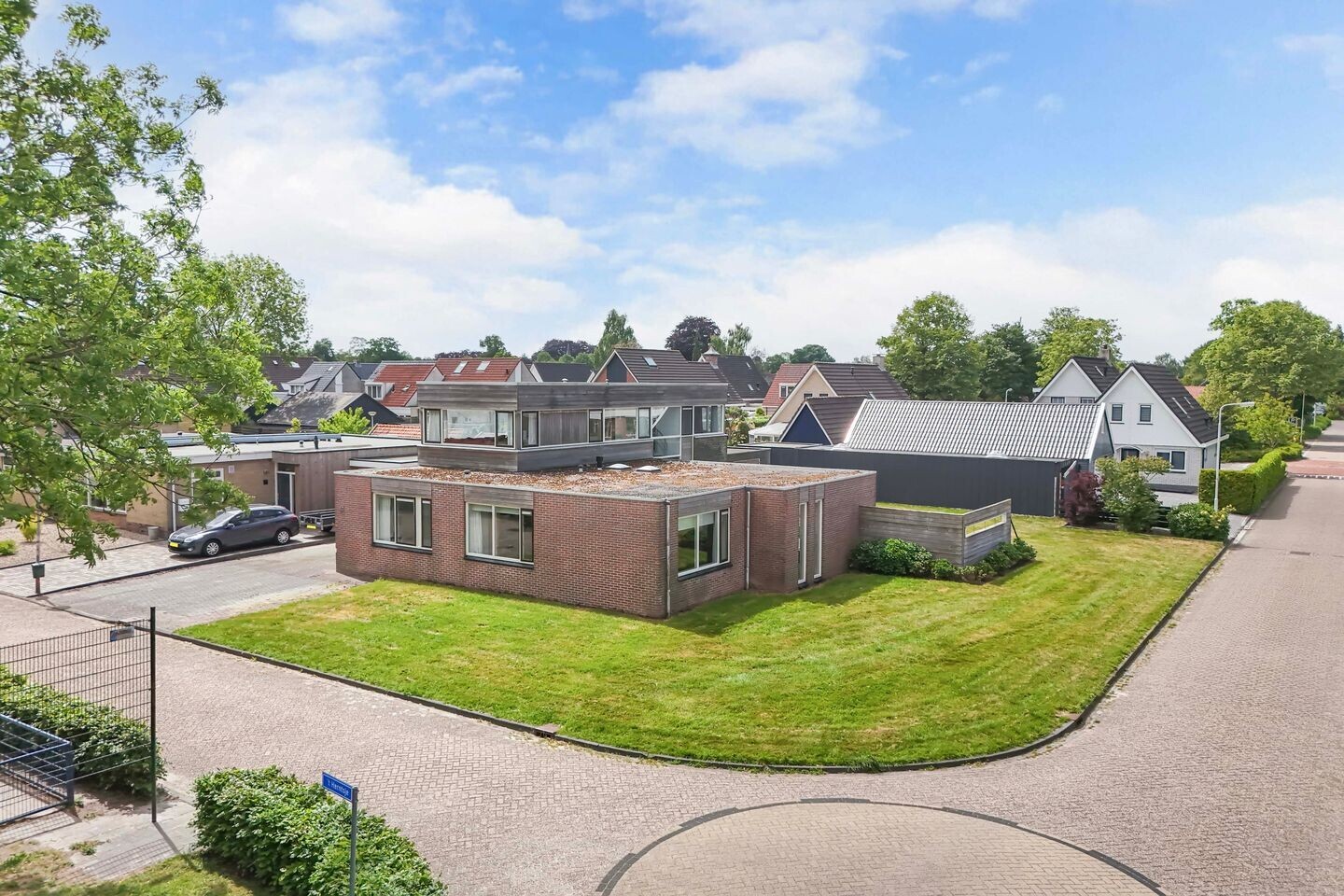 Vrijstaande woning te koop: 't Herntsje 22, Boornbergum