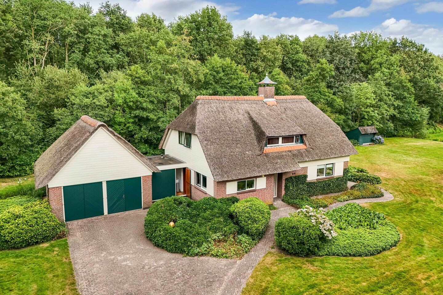 Vrijstaande woning te koop: Suderom 4, Boornbergum