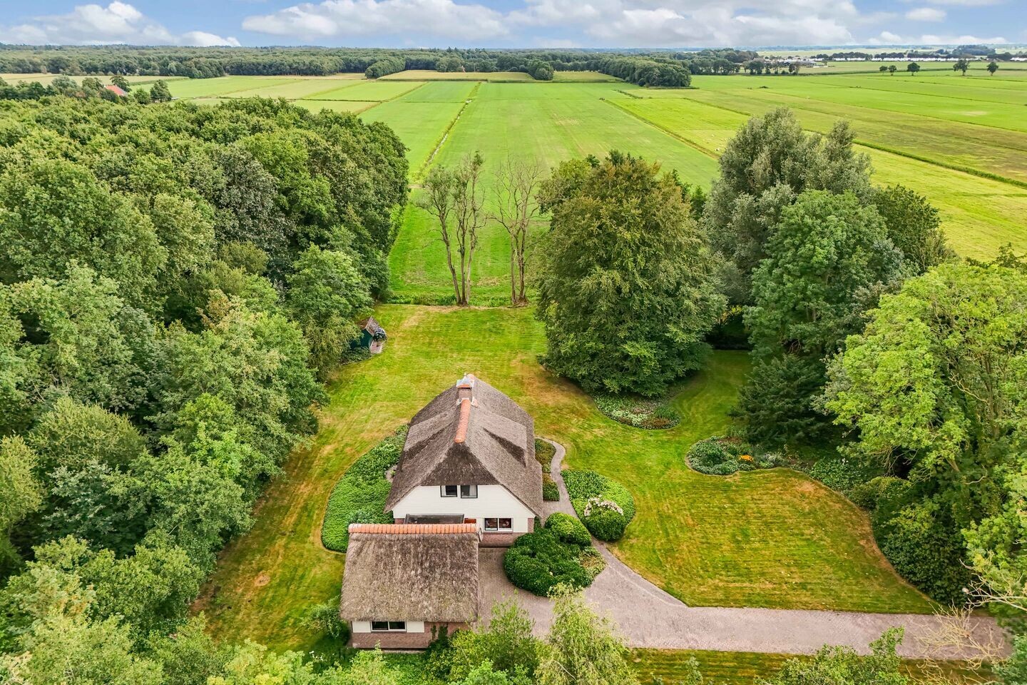 Vrijstaande woning te koop: Suderom 4, Boornbergum