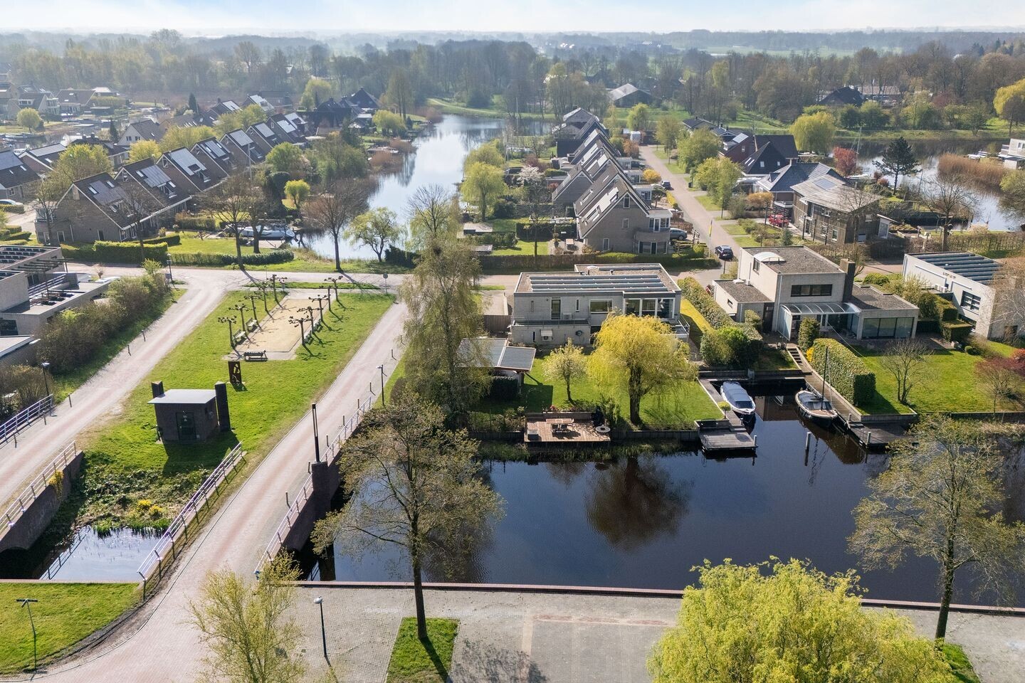 Vrijstaande woning te koop: Broekfinne 44, De Wilgen