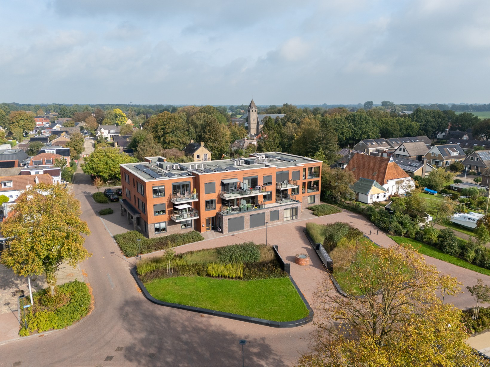 Appartement te koop: Op 'e Wâl 1-12, Oudega