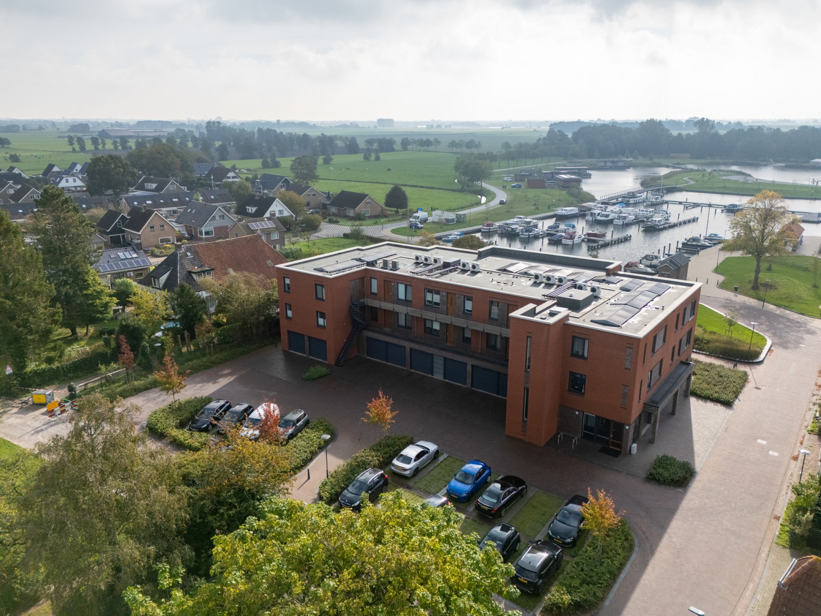 Appartement te koop: Op 'e Wâl 1-12, Oudega