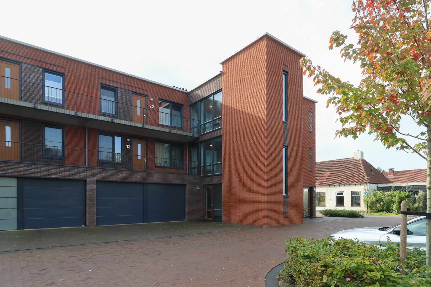 Appartement te koop: Op 'e Wâl 1-12, Oudega
