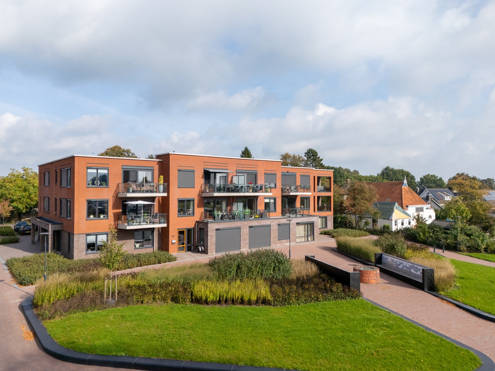 Appartement te koop: Op 'e Wâl 1-12, Oudega
