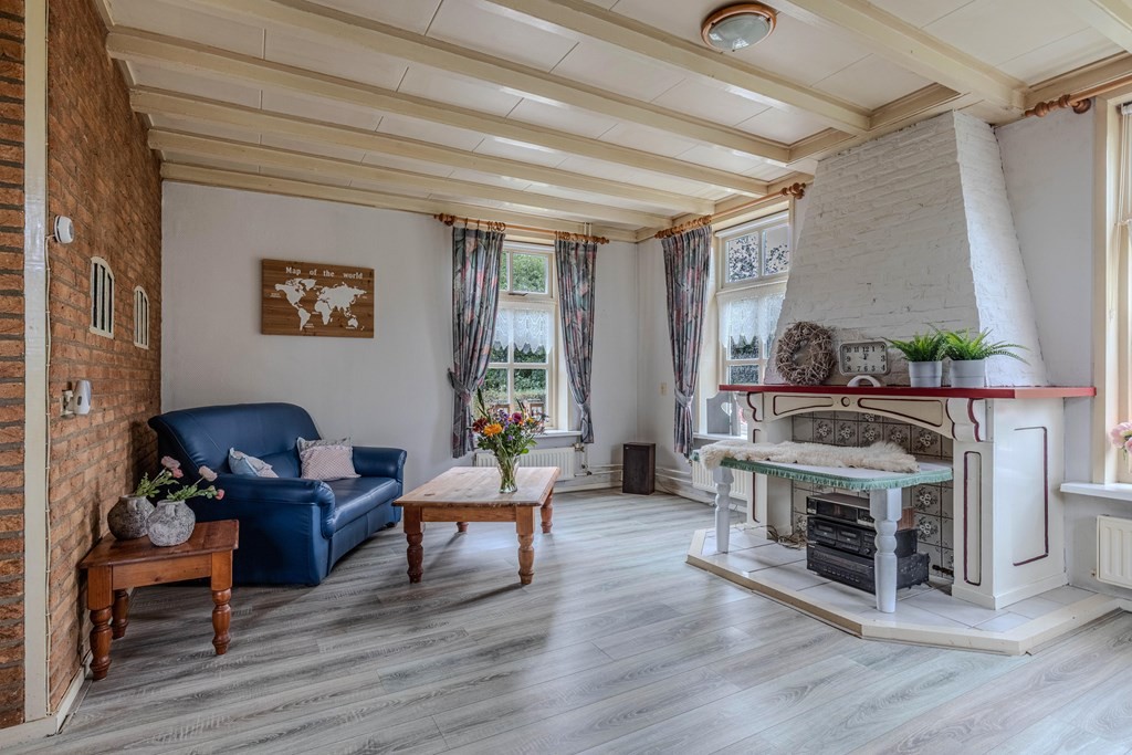 Vrijstaande woning te koop: It West 52, Oudega