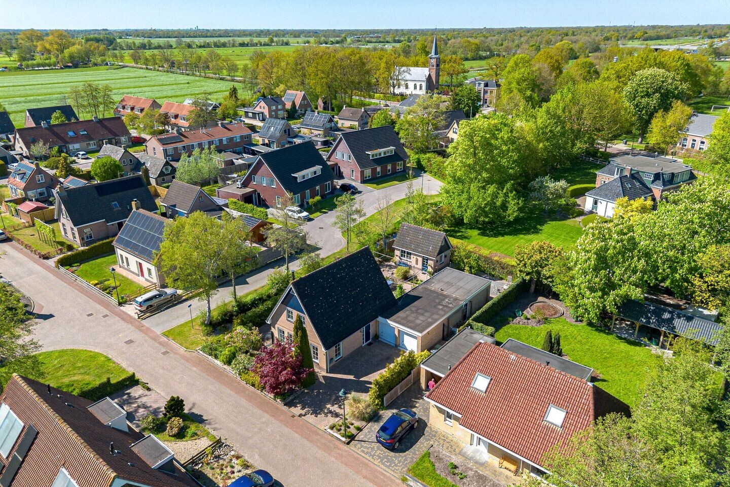 Vrijstaande woning te koop: Fiifhoeke 9, Nijega
