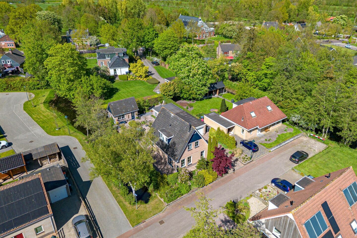 Vrijstaande woning te koop: Fiifhoeke 9, Nijega