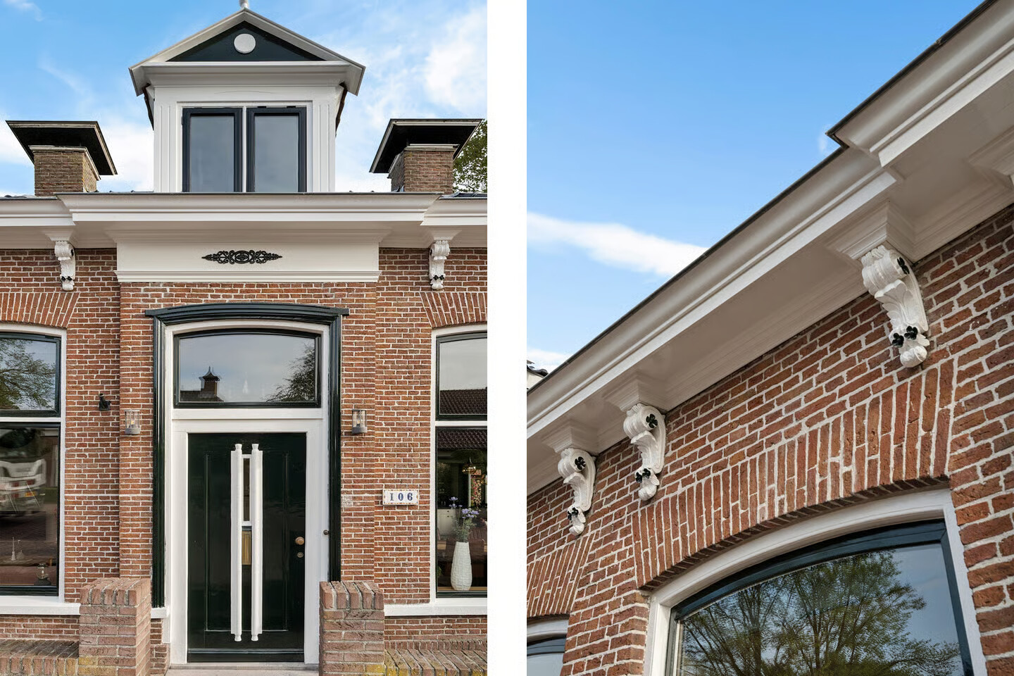 Vrijstaande woning te koop: Kommisjewei 106, Opeinde