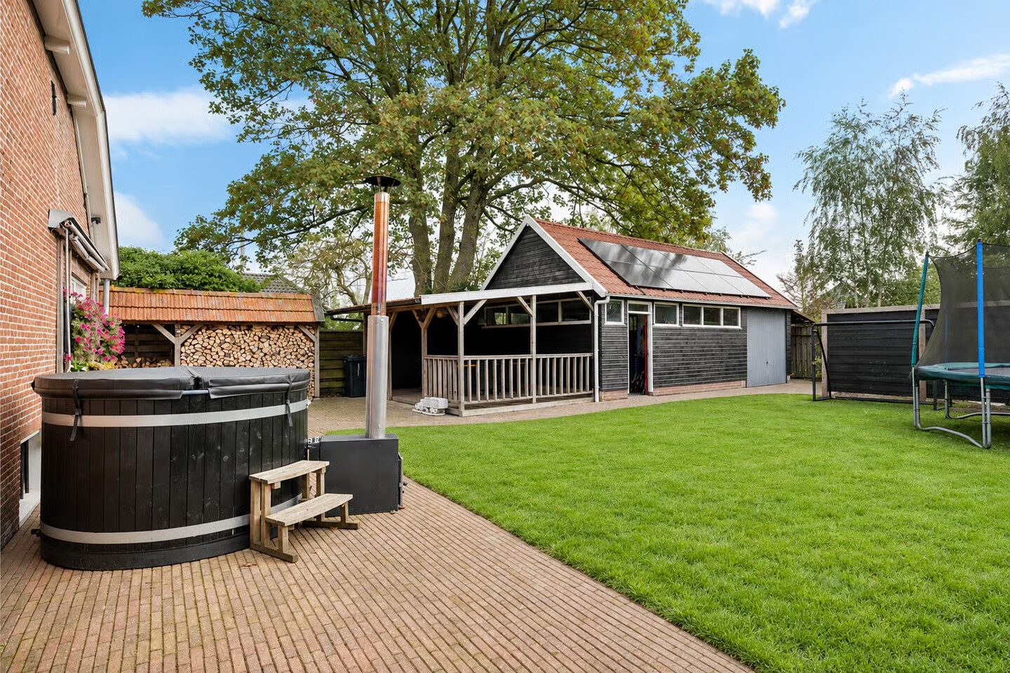 Vrijstaande woning te koop: Kommisjewei 106, Opeinde