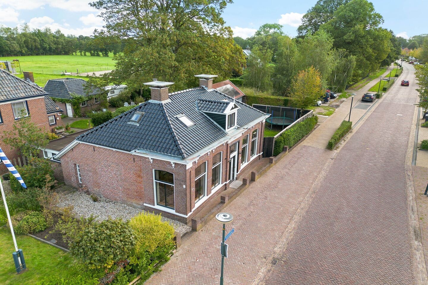 Vrijstaande woning te koop: Kommisjewei 106, Opeinde