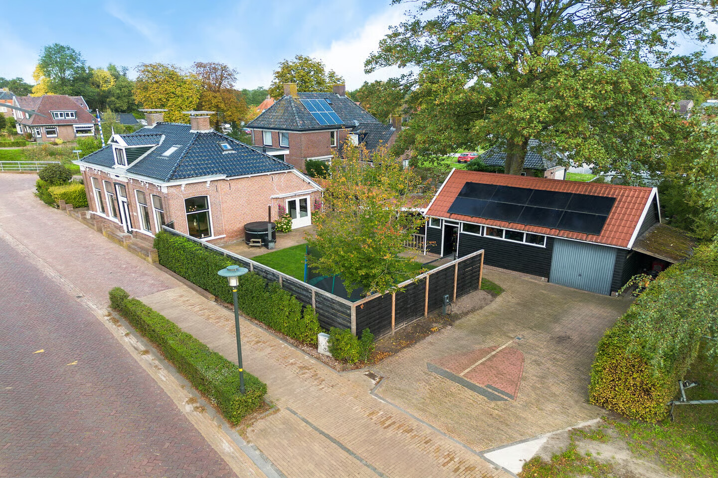 Vrijstaande woning te koop: Kommisjewei 106, Opeinde