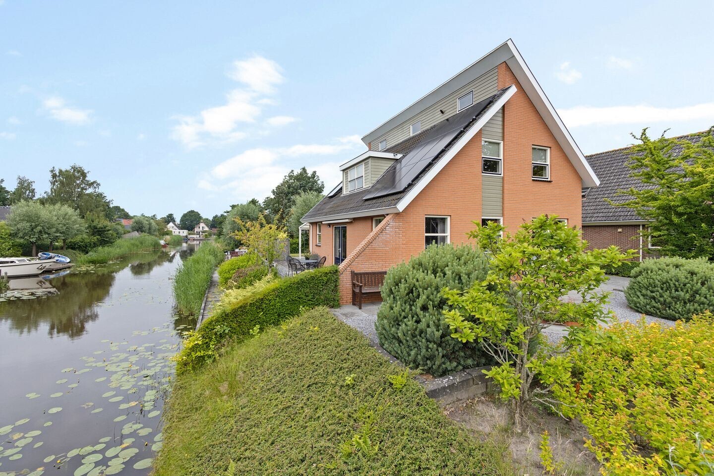 Vrijstaande woning te koop: Teije Blauwsingel 27, Opeinde