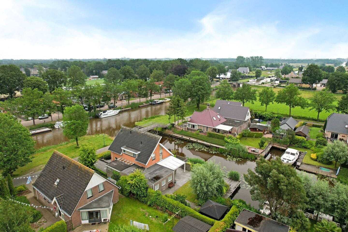 Vrijstaande woning te koop: Teije Blauwsingel 27, Opeinde