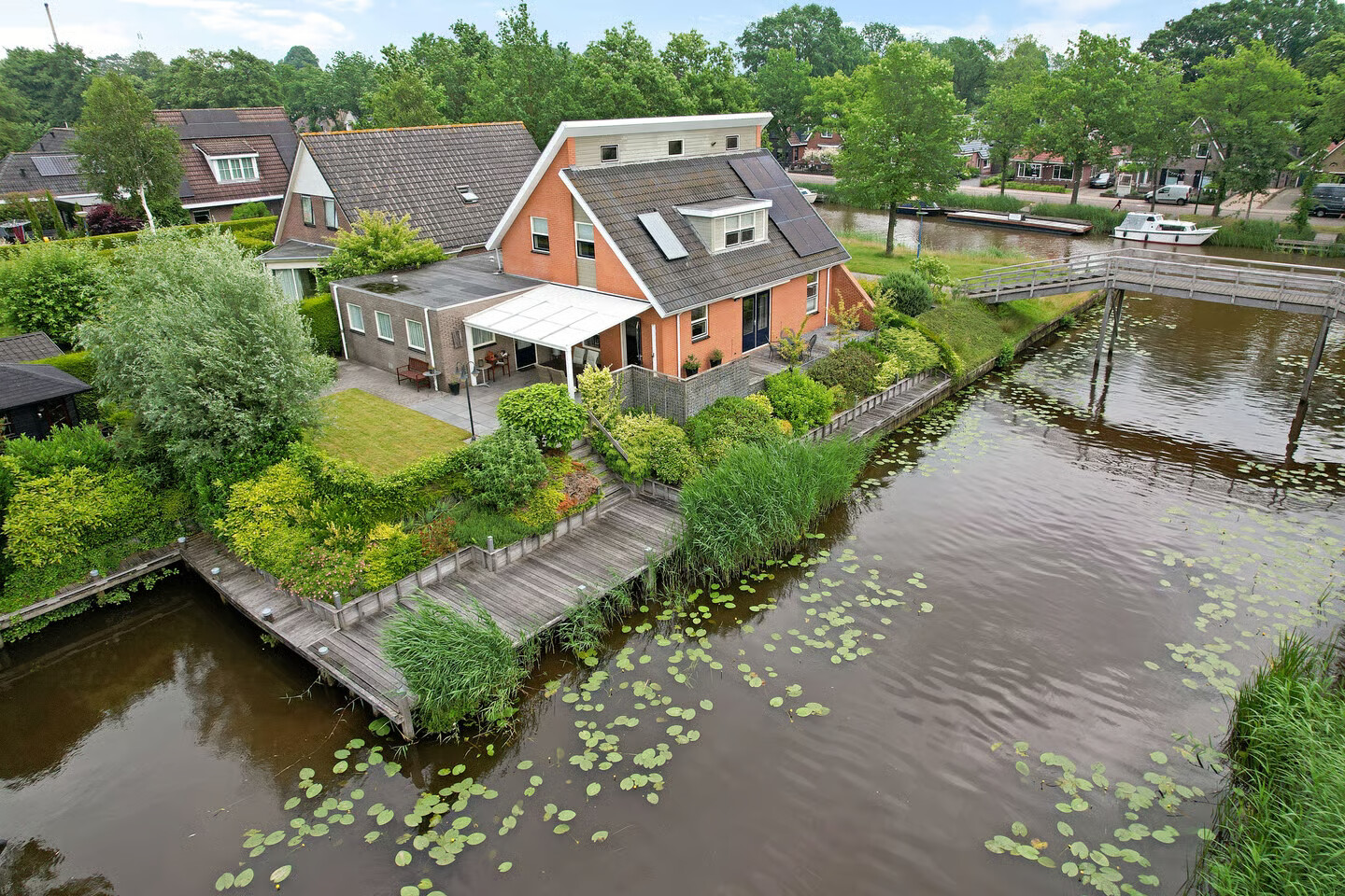 Vrijstaande woning te koop: Teije Blauwsingel 27, Opeinde