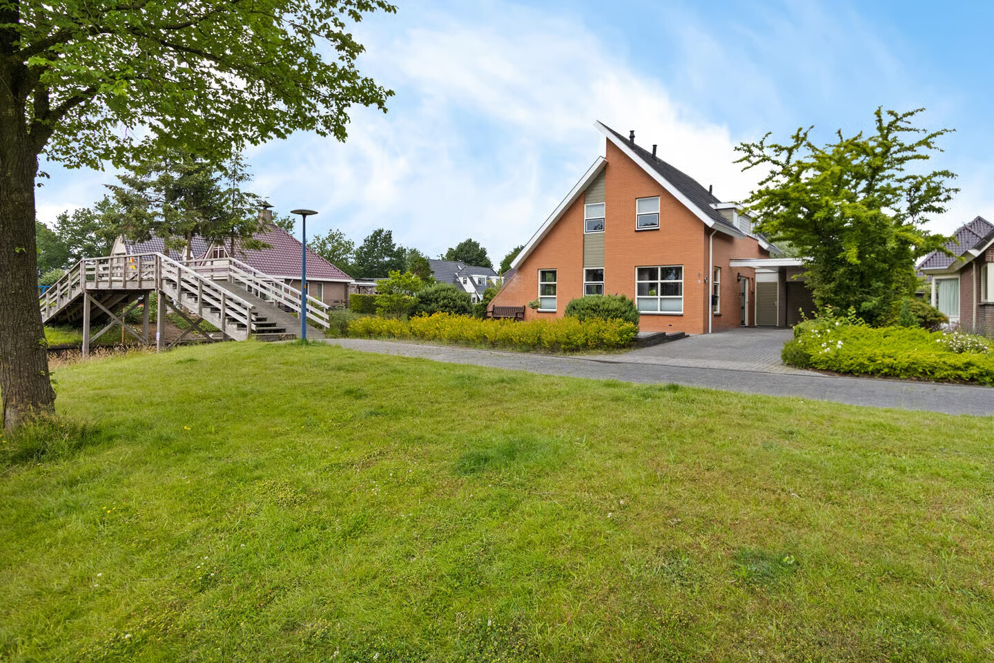 Vrijstaande woning te koop: Teije Blauwsingel 27, Opeinde
