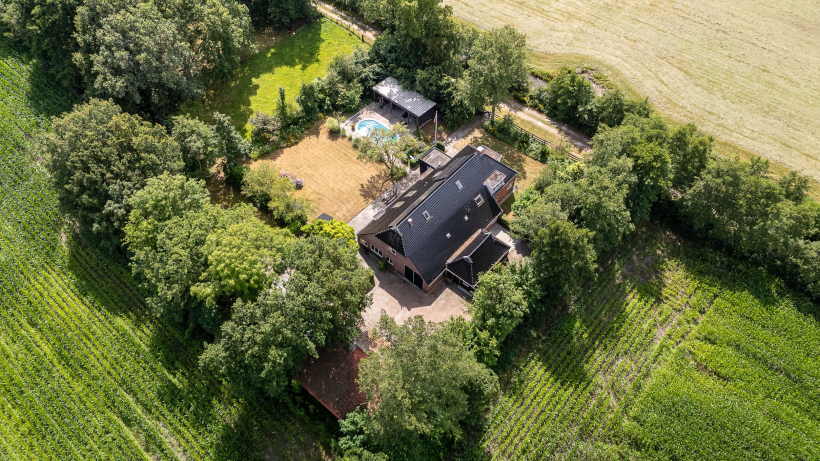 Vrijstaande woning te koop: Durk Ljibbeswei 5, De Tike