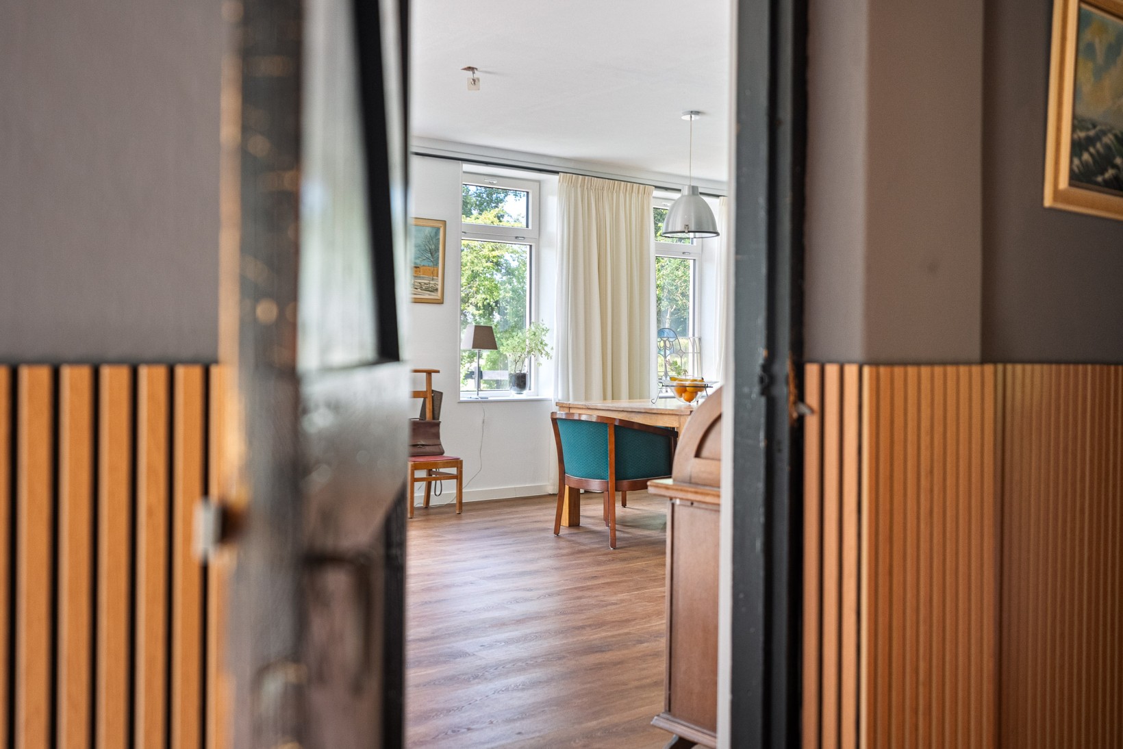 Vrijstaande woning te koop: Durk Ljibbeswei 5, De Tike