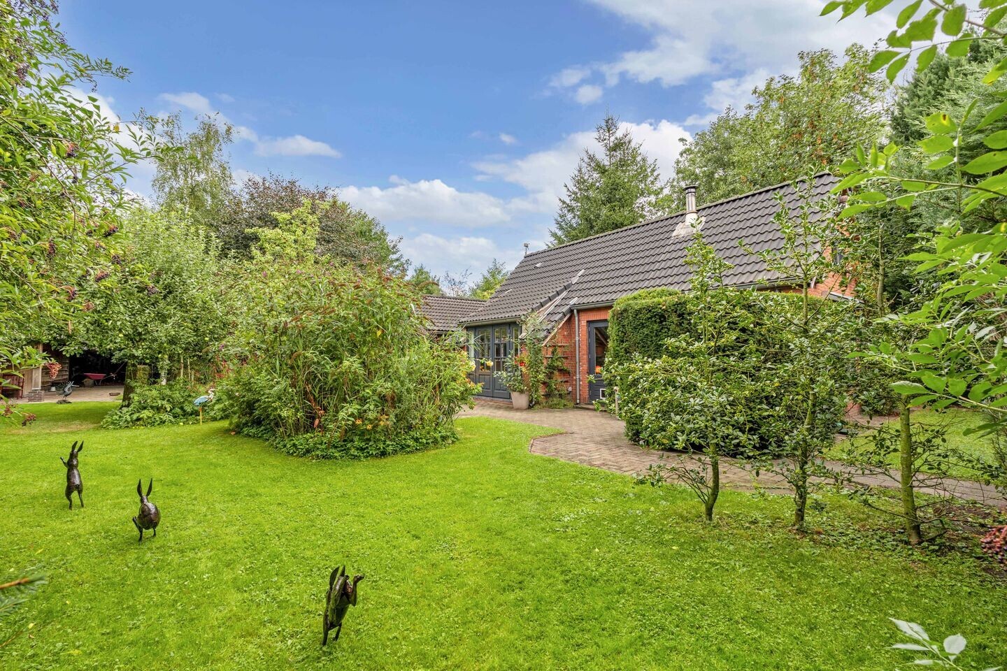 Vrijstaande woning te koop: Mounein 1, Rottevalle