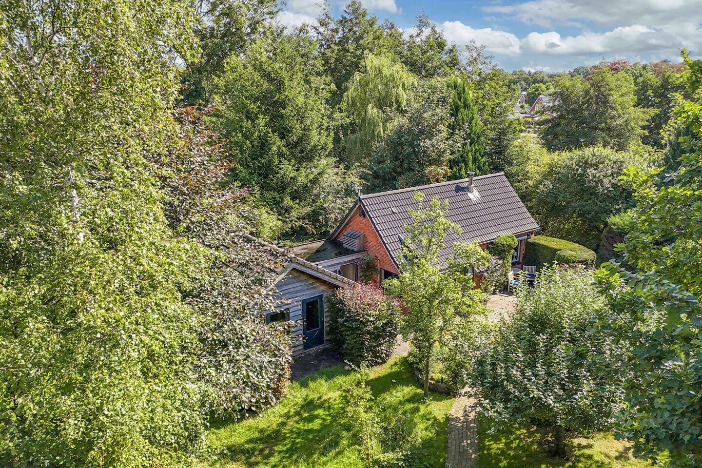 Vrijstaande woning te koop: Mounein 1, Rottevalle