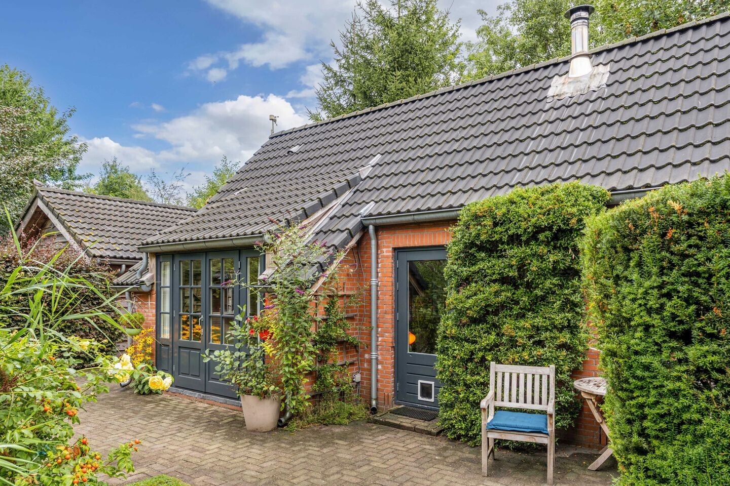 Vrijstaande woning te koop: Mounein 1, Rottevalle