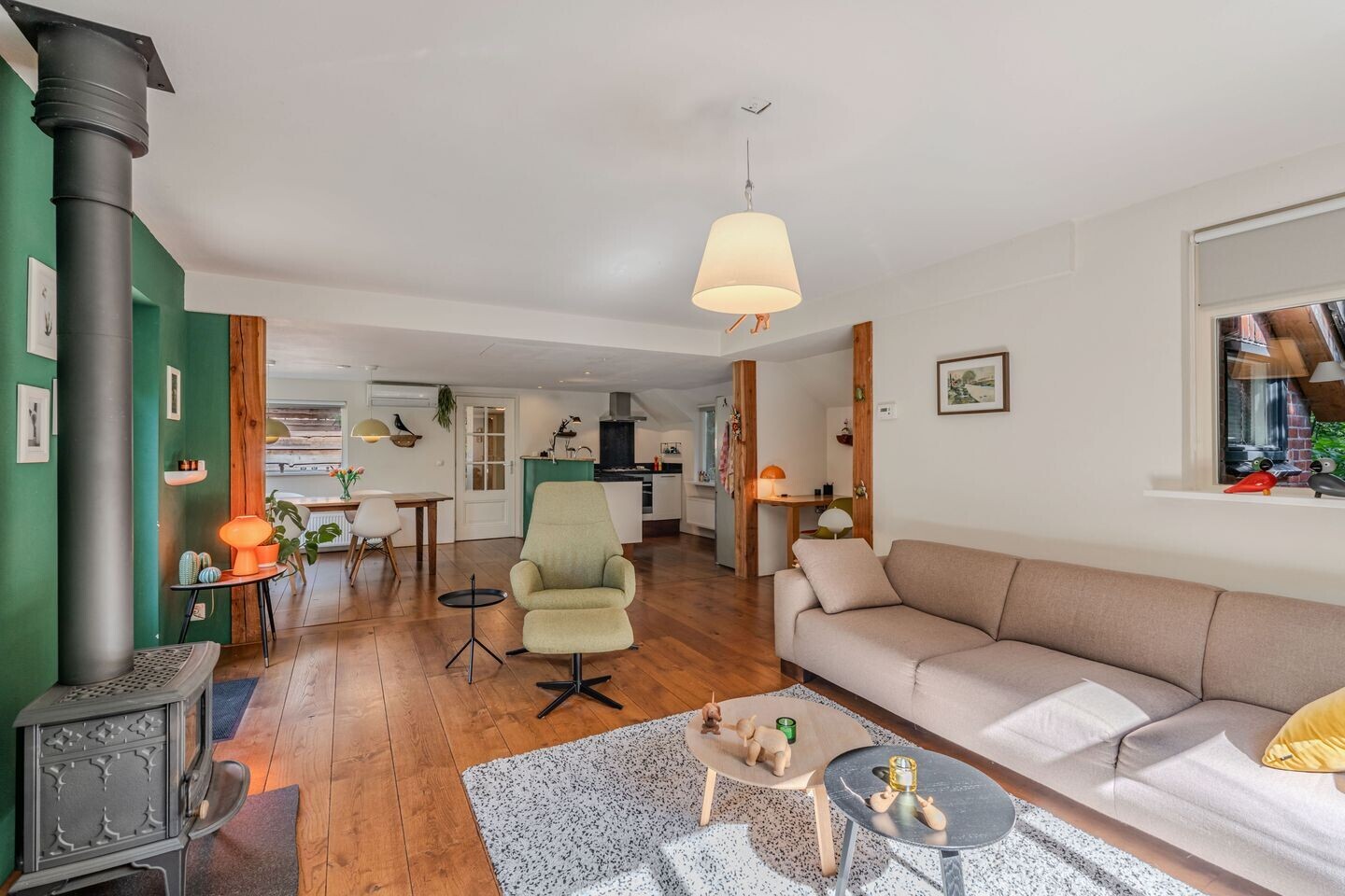 Vrijstaande woning te koop: Mounein 1, Rottevalle