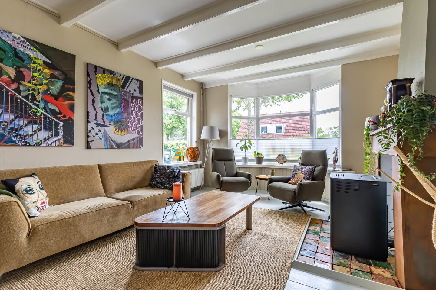 Vrijstaande woning te koop: Buorren 6, Houtigehage