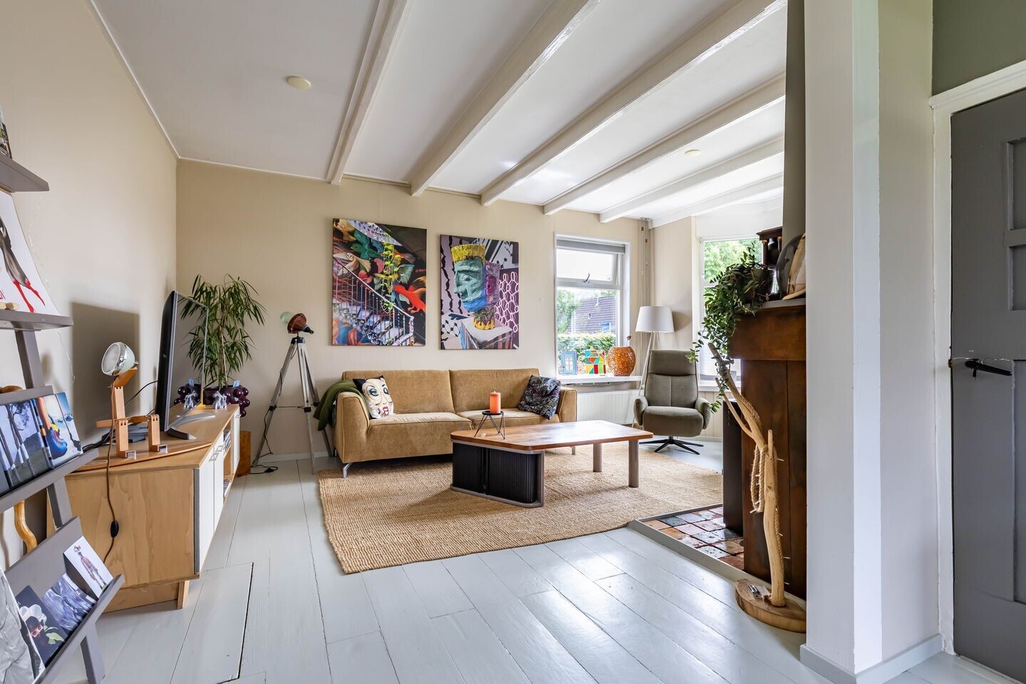Vrijstaande woning te koop: Buorren 6, Houtigehage