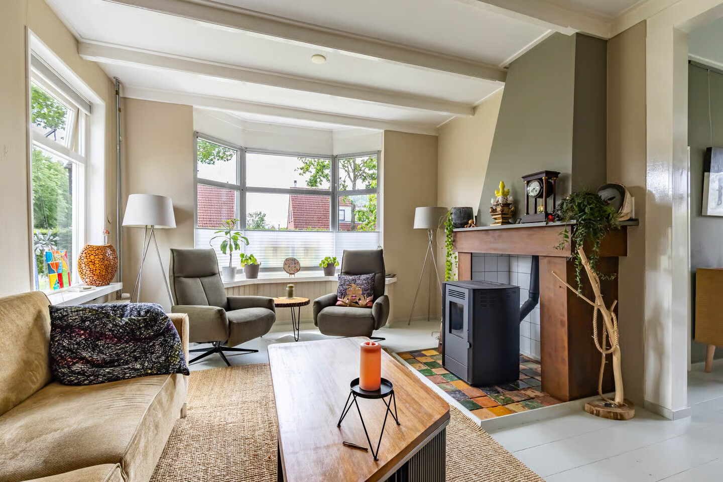 Vrijstaande woning te koop: Buorren 6, Houtigehage
