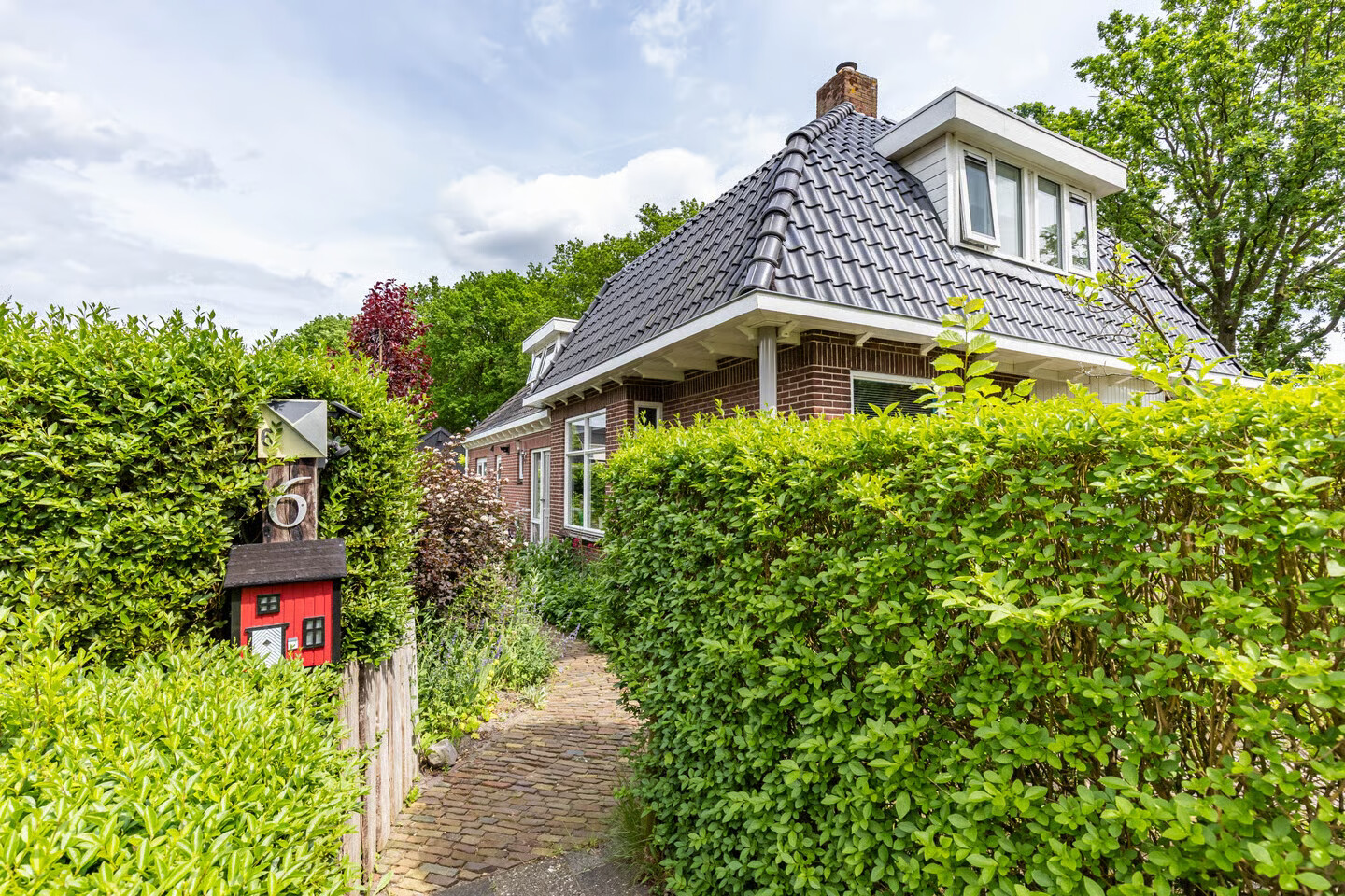 Vrijstaande woning te koop: Buorren 6, Houtigehage