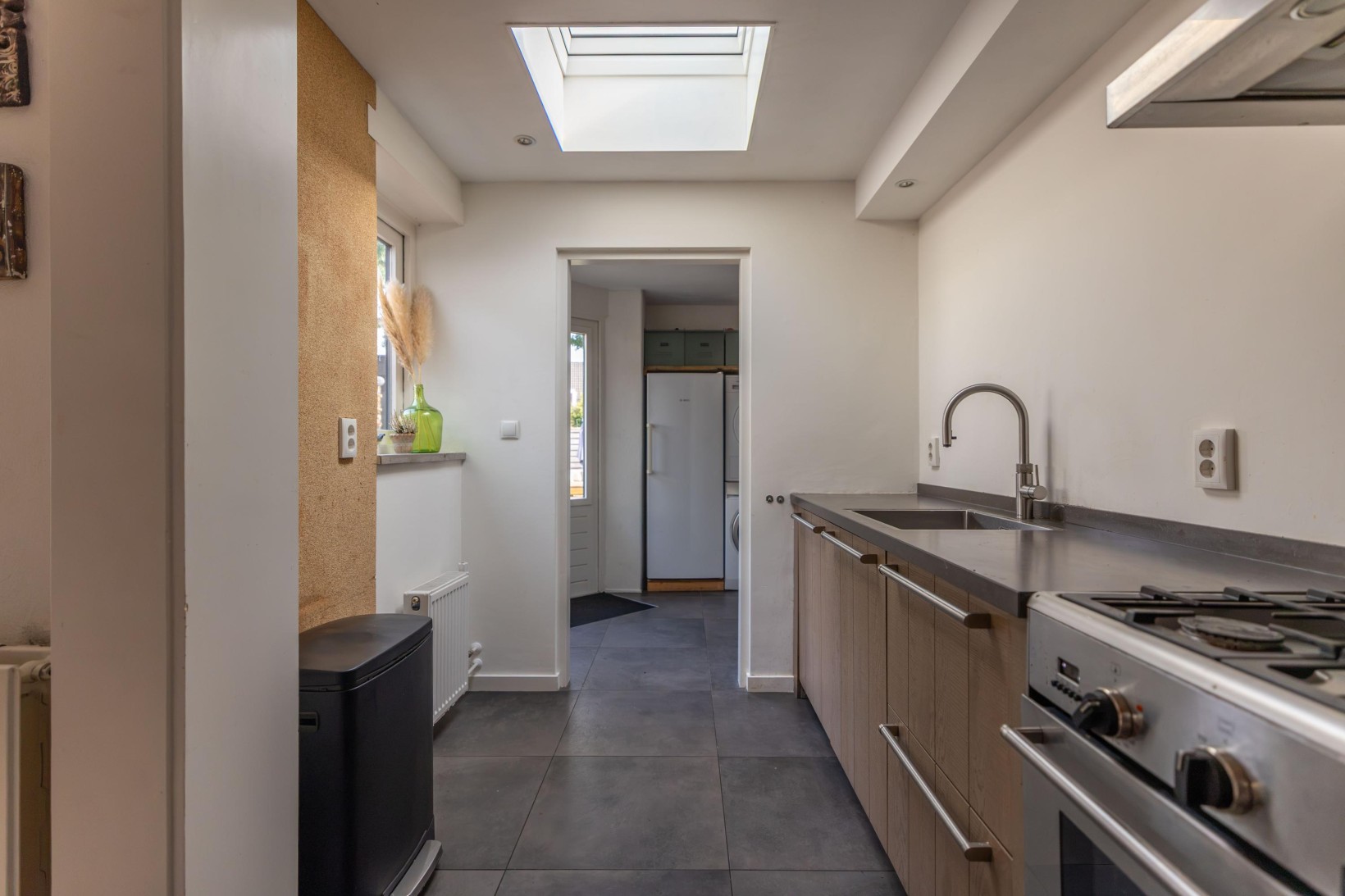 Tussenwoning te koop: De Buizerd 34, Surhuisterveen