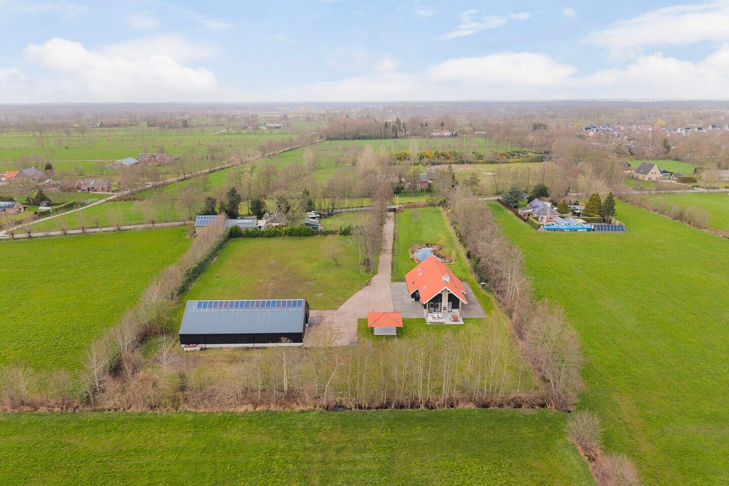 Vrijstaande woning te koop: Spekloane 29, Boelenslaan