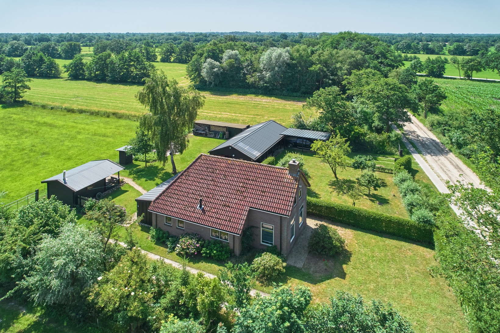 Vrijstaande woning te koop: Mûntsegroppe 6, Boelenslaan