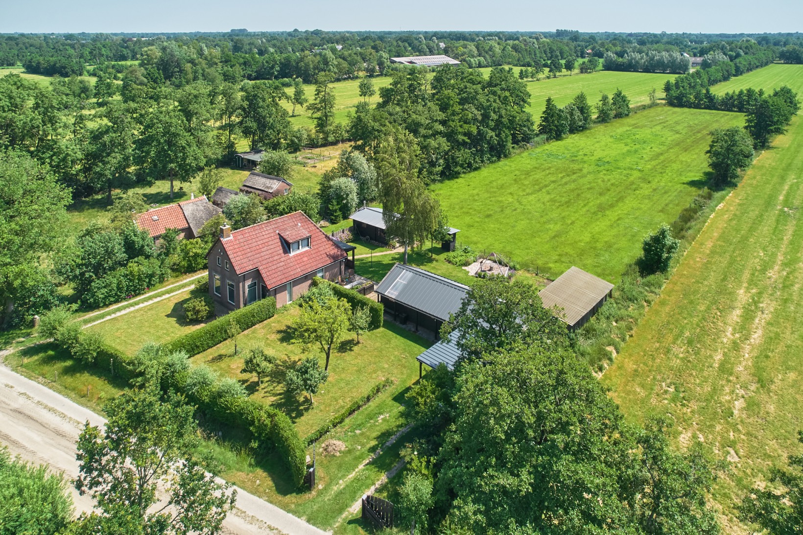 Vrijstaande woning te koop: Mûntsegroppe 6, Boelenslaan