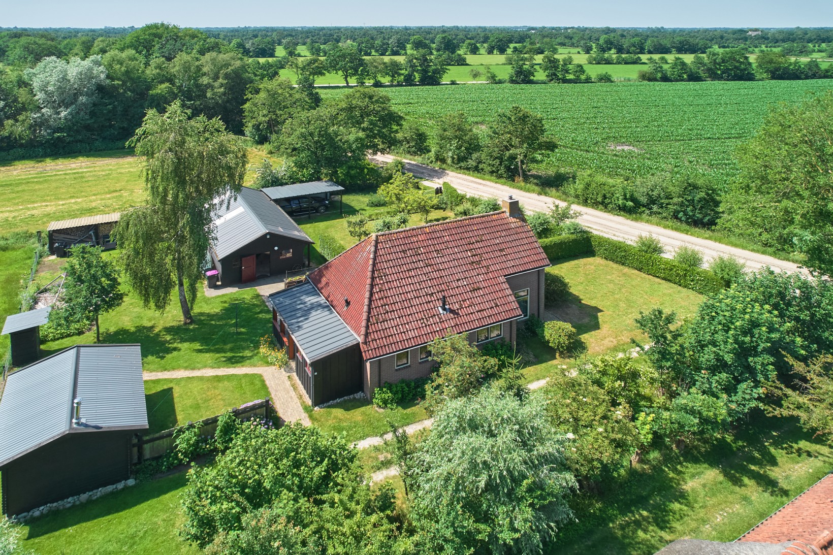Vrijstaande woning te koop: Mûntsegroppe 6, Boelenslaan