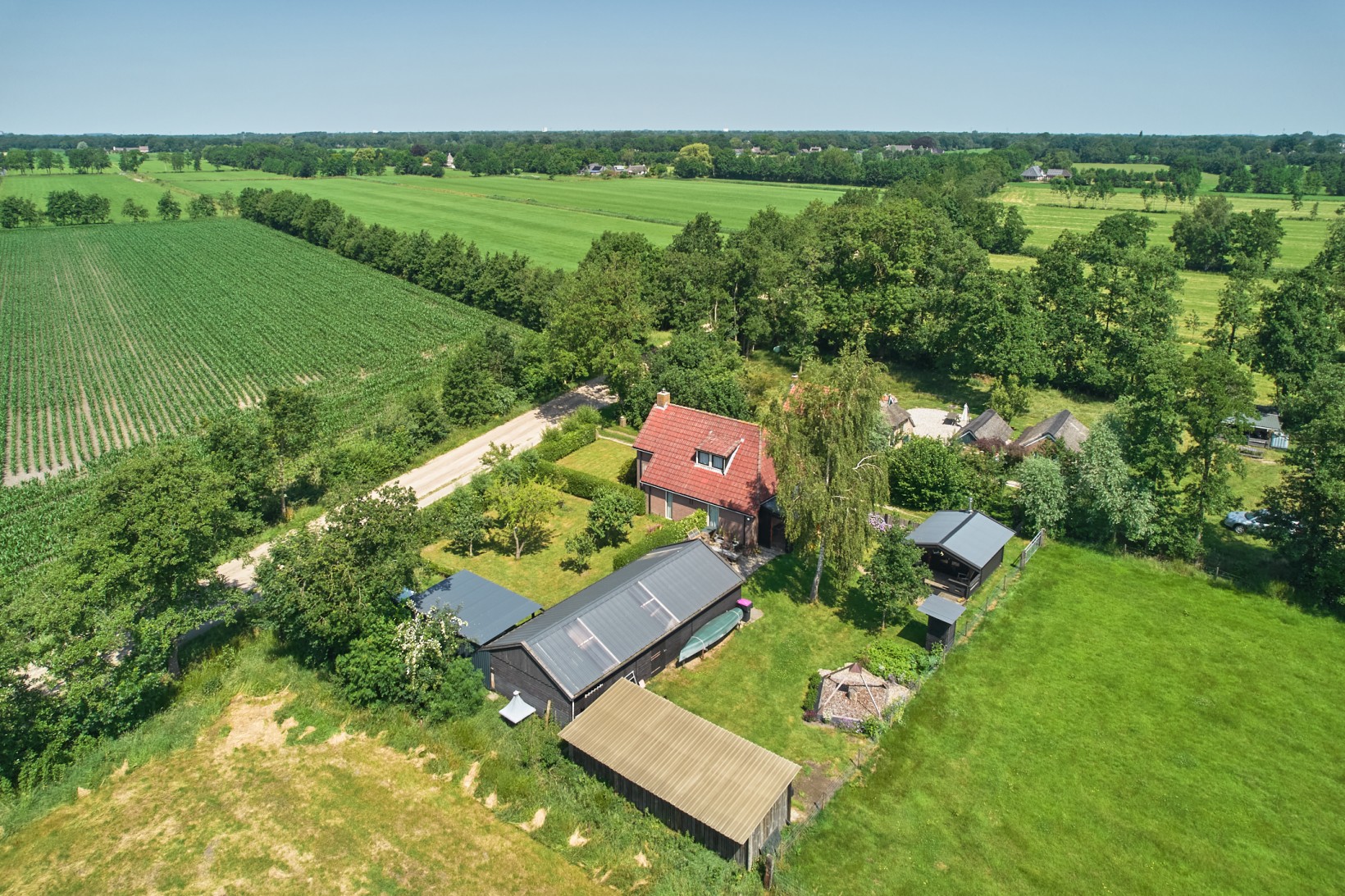 Vrijstaande woning te koop: Mûntsegroppe 6, Boelenslaan