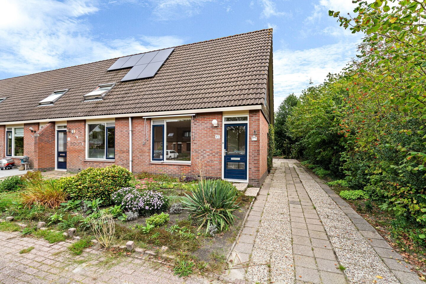 Hoekwoning te koop: Russchenreed 45, Wijnjewoude