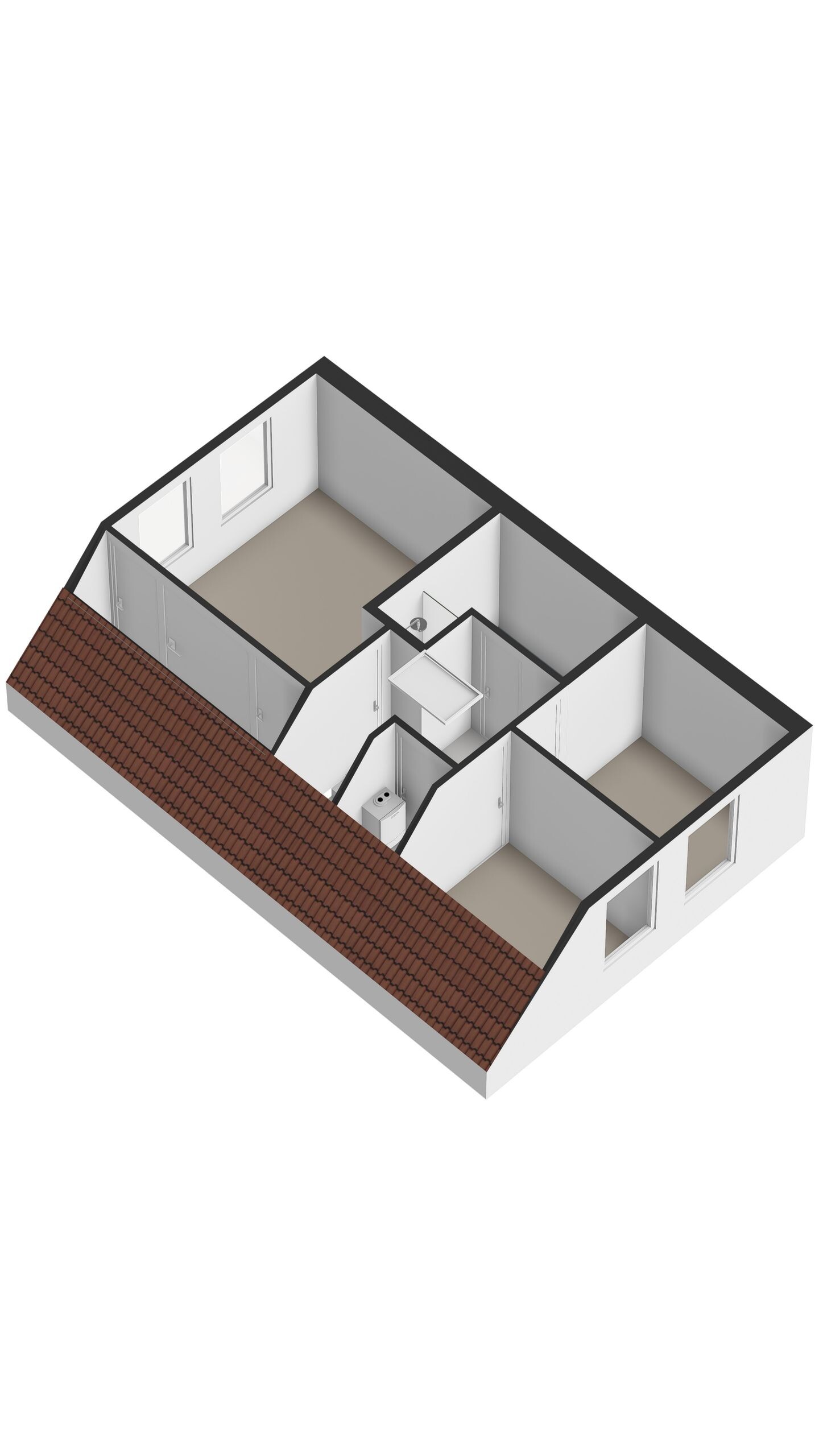Twee-onder-één-kap te koop: Bremerheide 7, Wijnjewoude