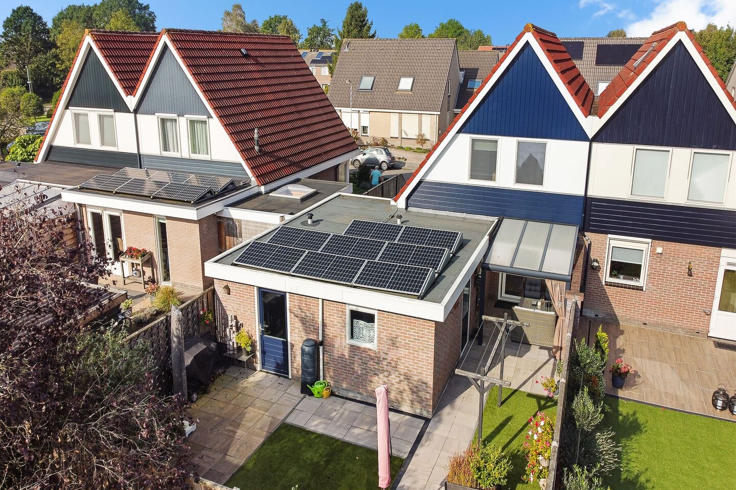 Twee-onder-één-kap te koop: Bremerheide 7, Wijnjewoude