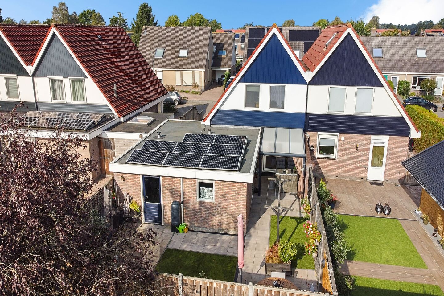Twee-onder-één-kap te koop: Bremerheide 7, Wijnjewoude