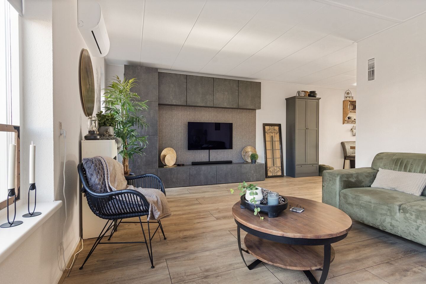 Twee-onder-één-kap te koop: Bremerheide 7, Wijnjewoude