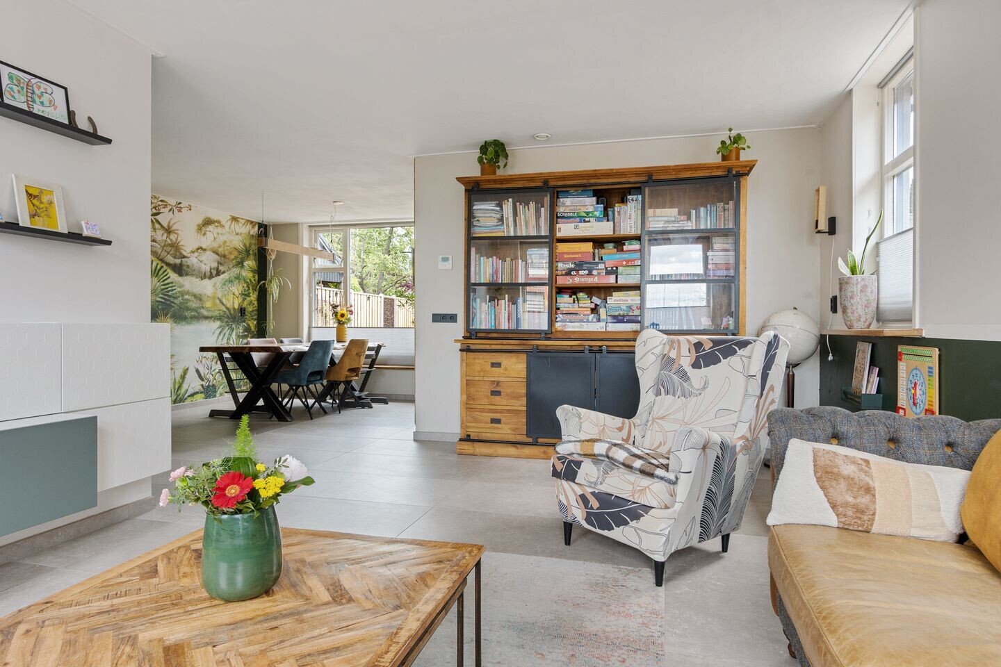 Vrijstaande woning te koop: Merkebuorren 50, Wijnjewoude
