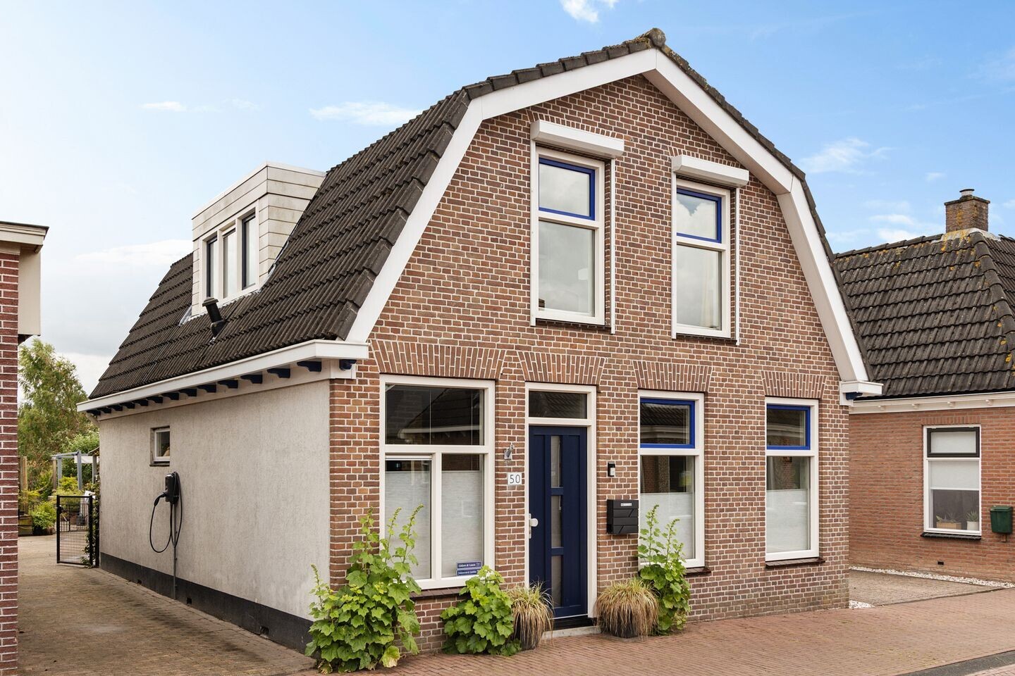 Vrijstaande woning te koop: Merkebuorren 50, Wijnjewoude