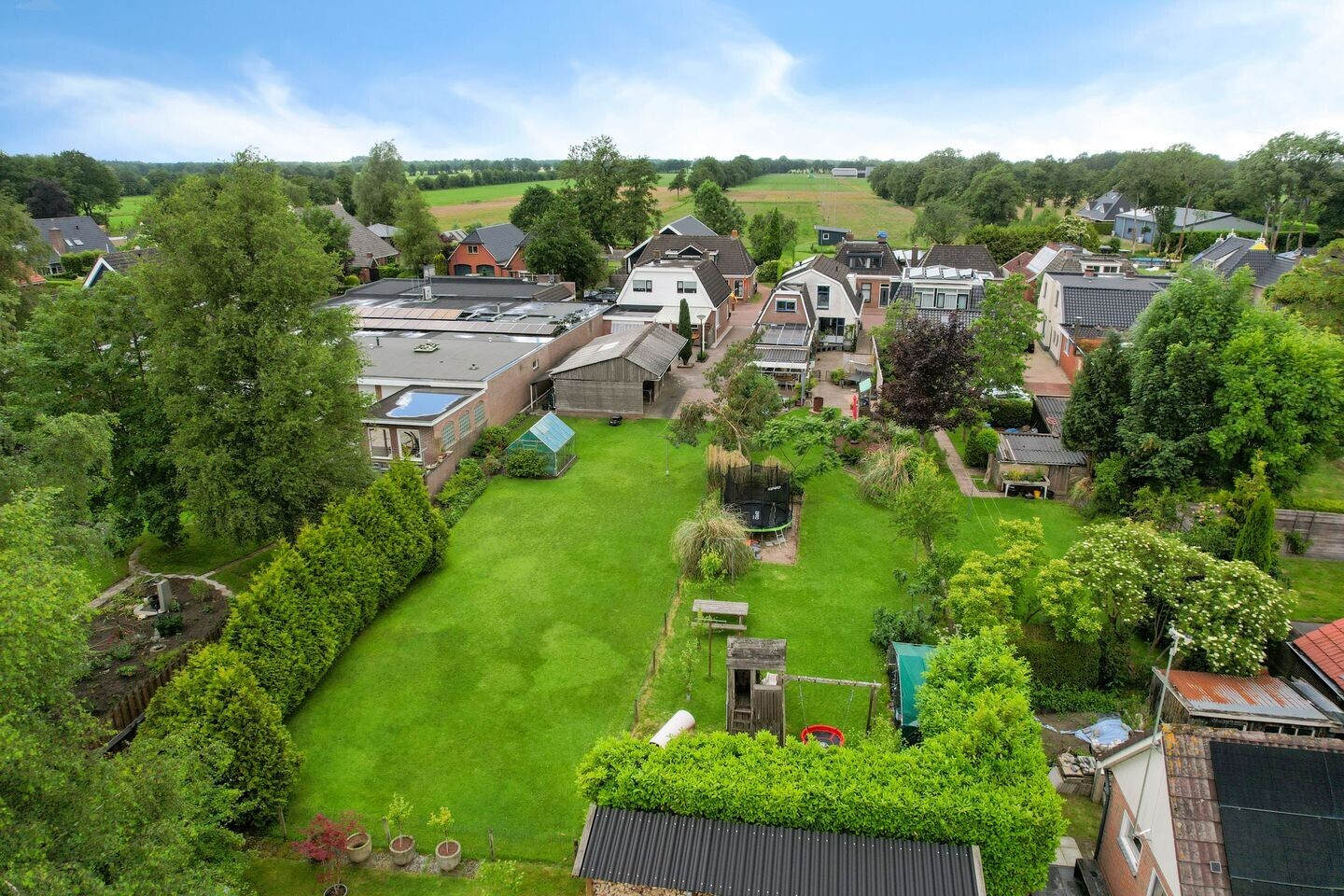 Vrijstaande woning te koop: Merkebuorren 50, Wijnjewoude