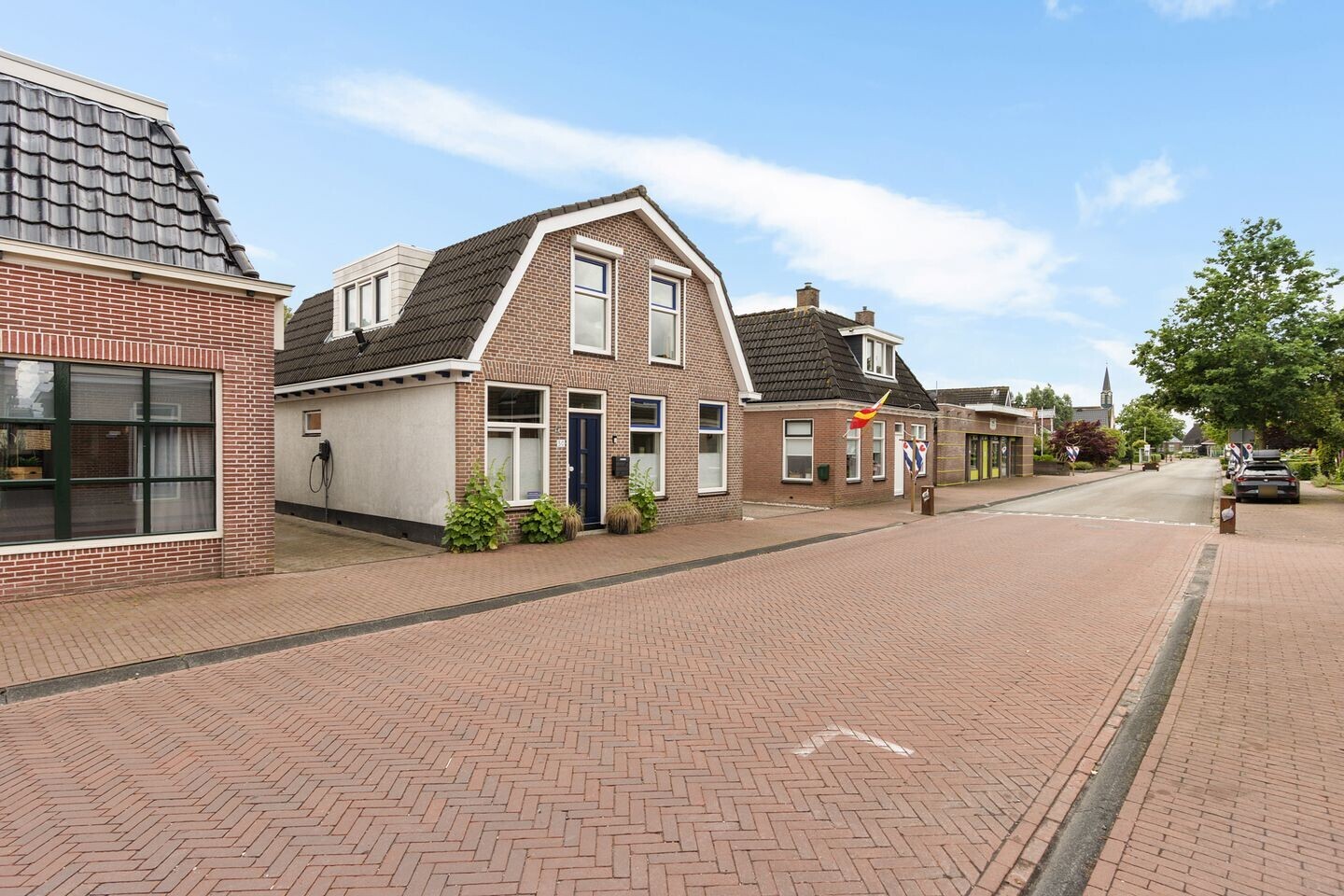 Vrijstaande woning te koop: Merkebuorren 50, Wijnjewoude