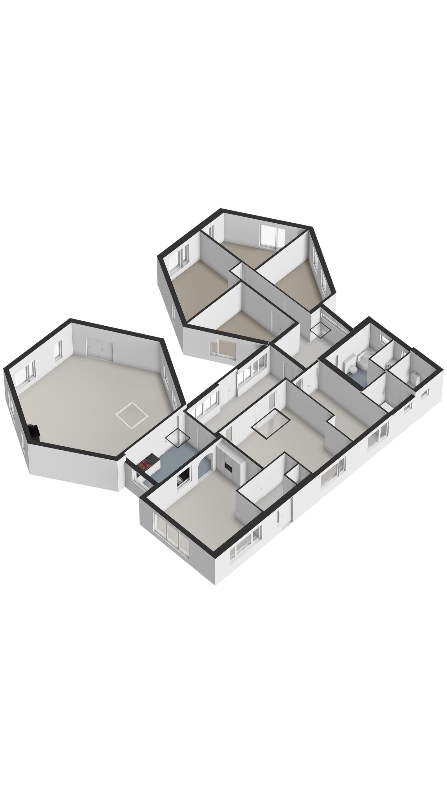 Vrijstaande woning te koop: Stoukamp 25, Bakkeveen